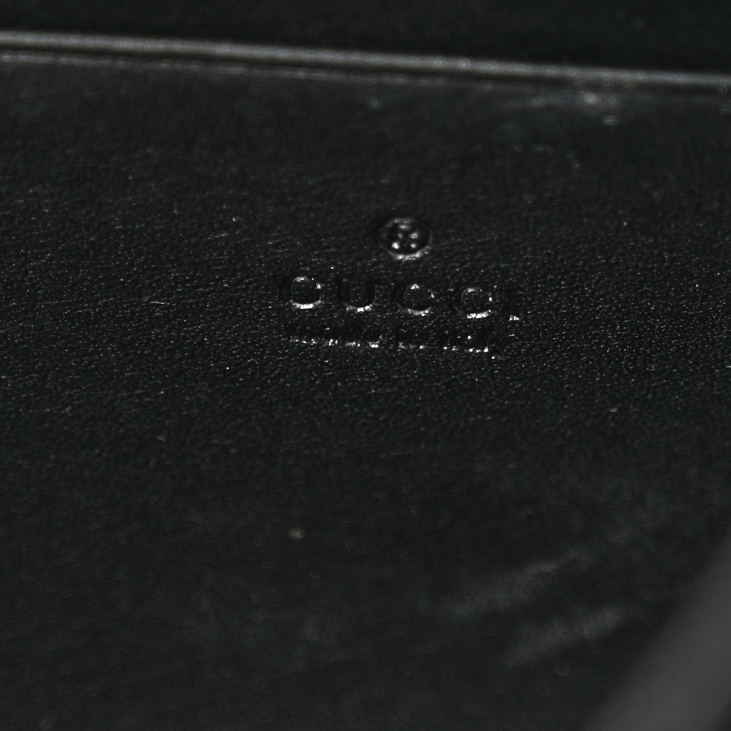 Gucci Velvet GG Monogram Mini Dionysus Chain Wallet Black 7 of 11