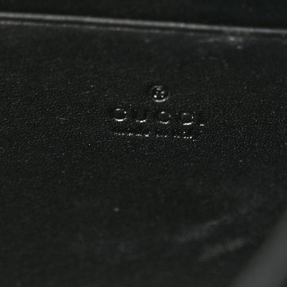 Gucci Velvet GG Monogram Mini Dionysus Chain Wallet Black 7 of 11