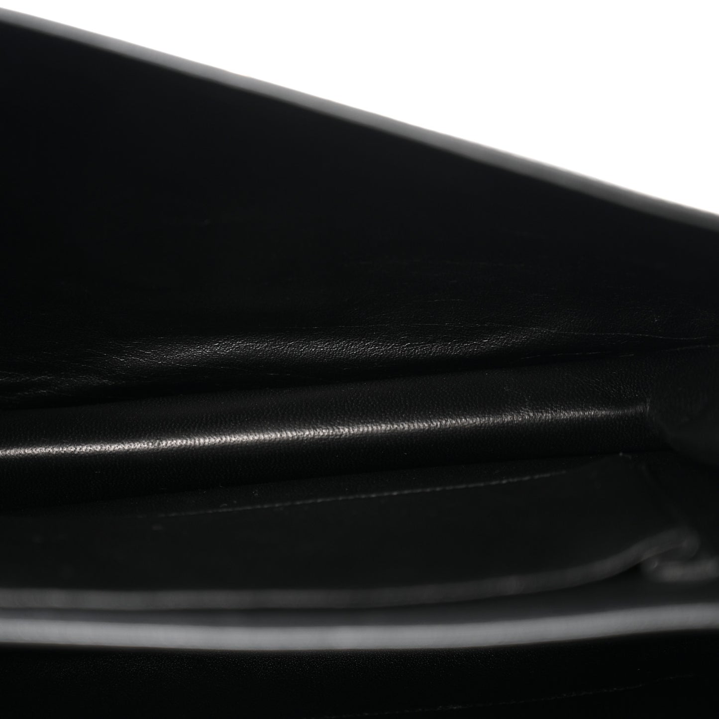 Patent Jody Shoulder Bag Black