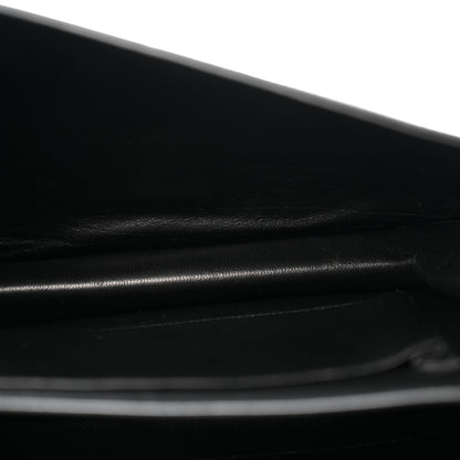 Salvatore Ferragamo Patent Jody Shoulder Bag Black 5 of 12