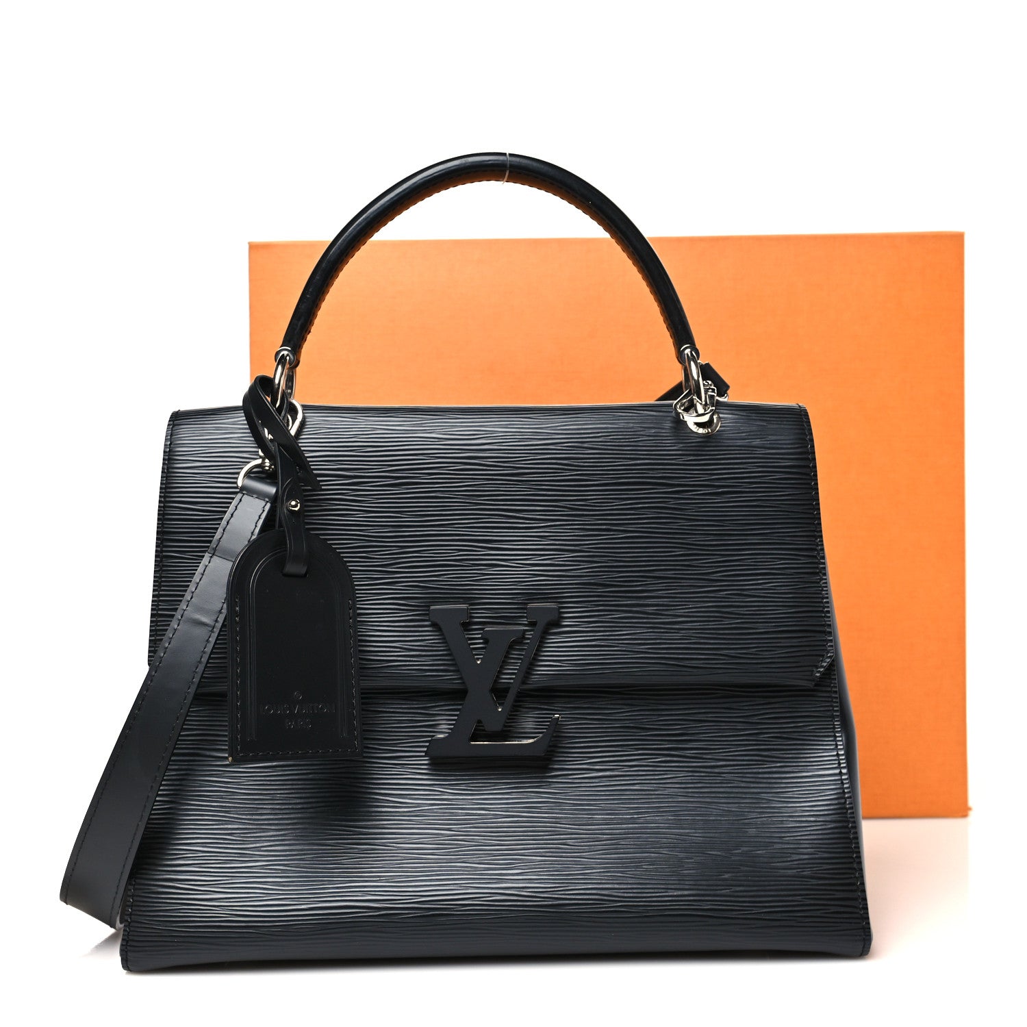 Louis Vuitton Epi Grenelle MM Black 1863294 – FASHIONPHILE