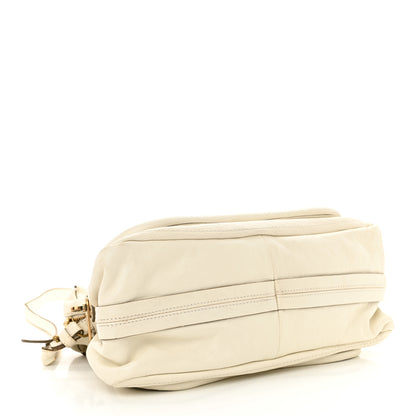 Chloe Calfskin Medium Paraty Cream 4 of 17
