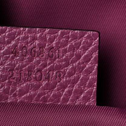 Gucci Nylon Monogram Small Single Buckle Backpack Pink 6 of 9