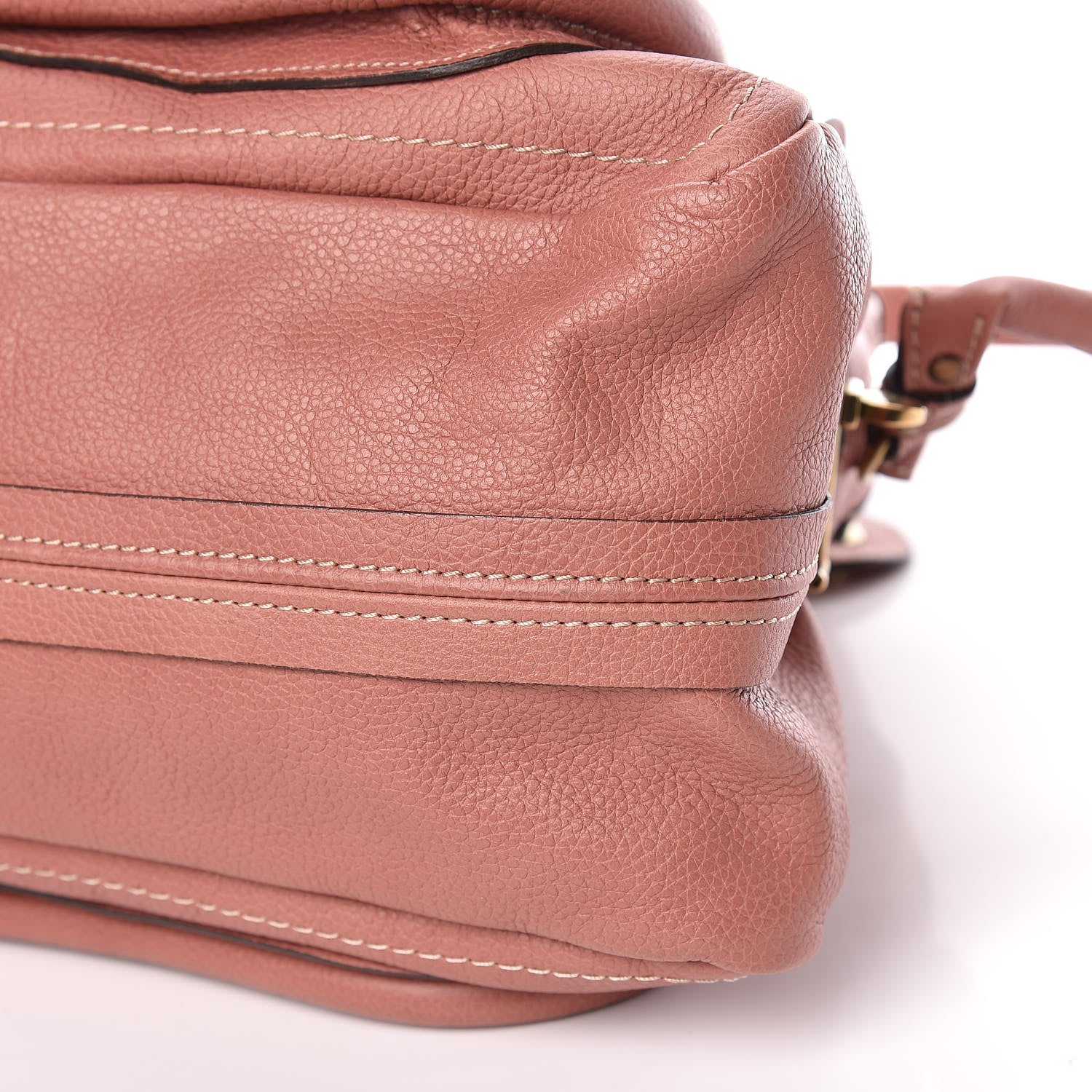 Chloe Calfskin Medium Paraty Lychee 6 of 15