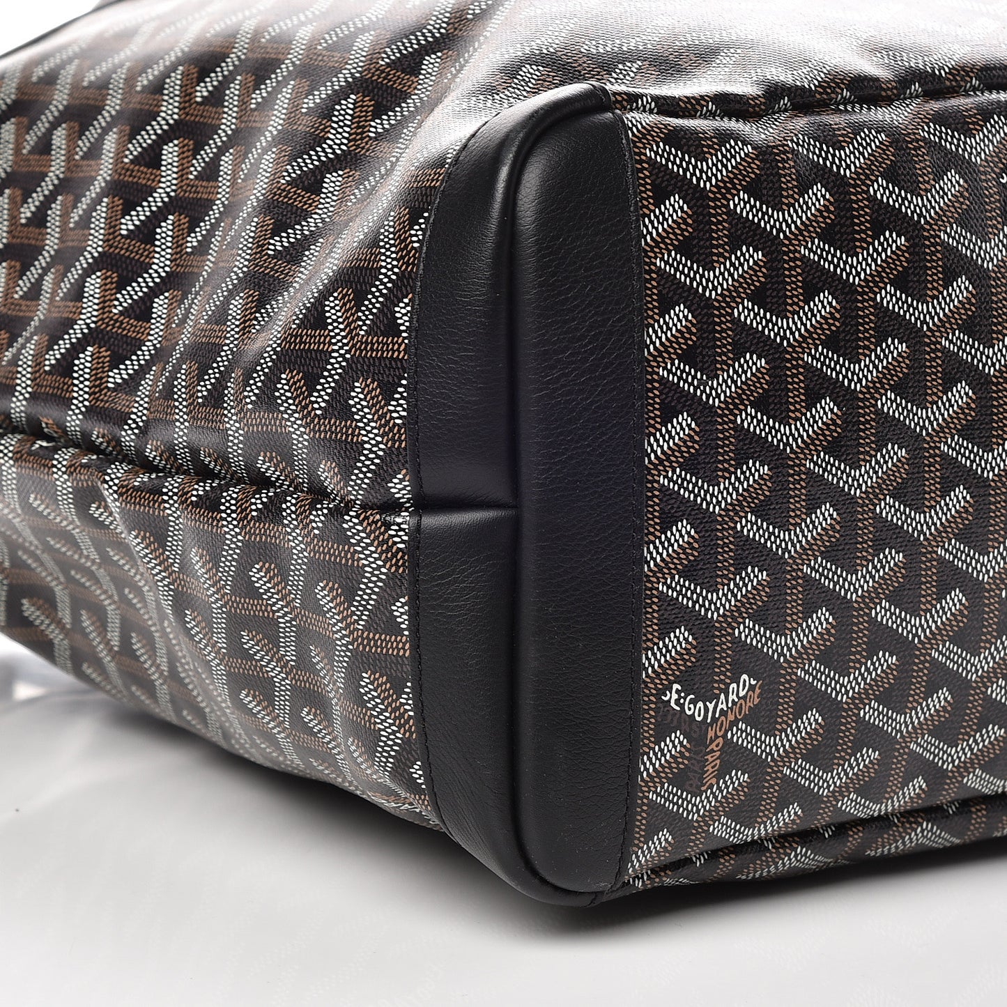 Goyardine Artois MM Black