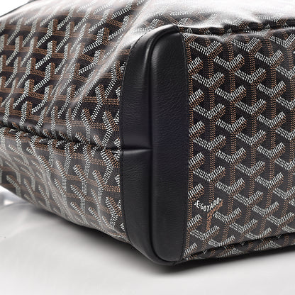 Goyard Goyardine Artois MM Black 8 of 9
