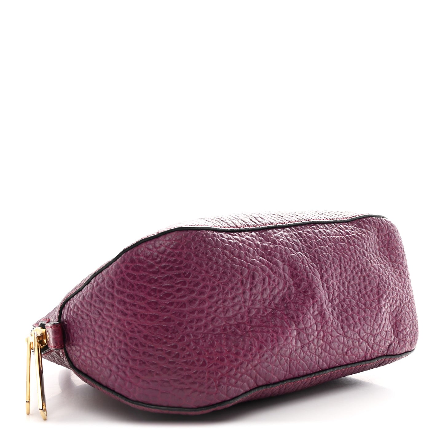 Heritage Grain Small Orchard Bowling Bag Damson Magenta