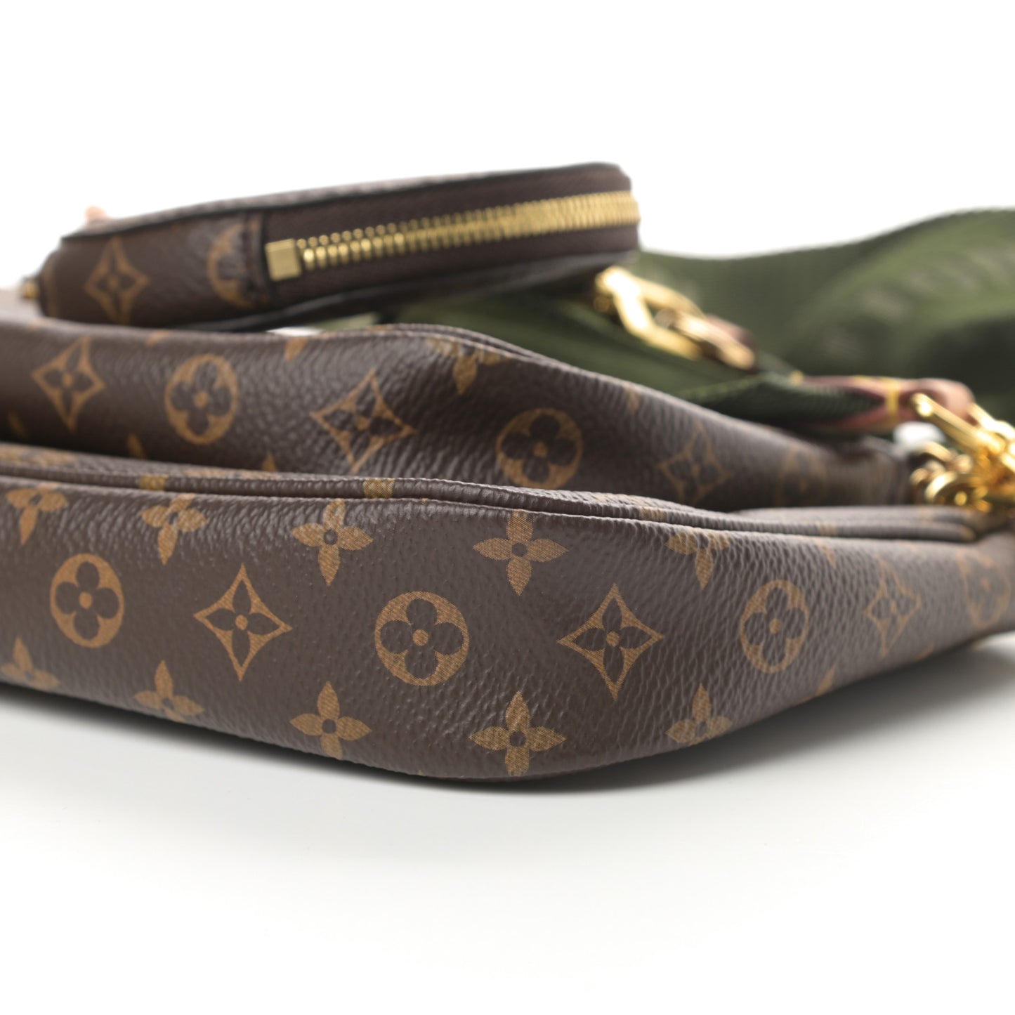 Monogram Multi Pochette Accessories Kaki