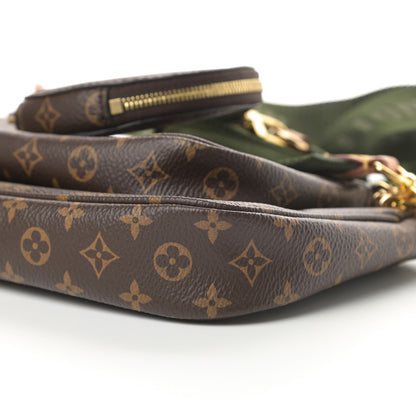 Louis Vuitton Monogram Multi Pochette Accessories Kaki 13 of 13