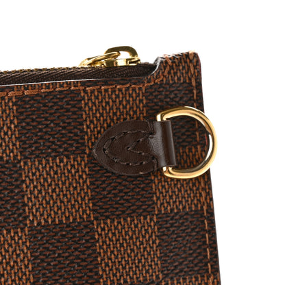Louis Vuitton Damier Ebene Neverfull MM GM Pochette 10 of 13