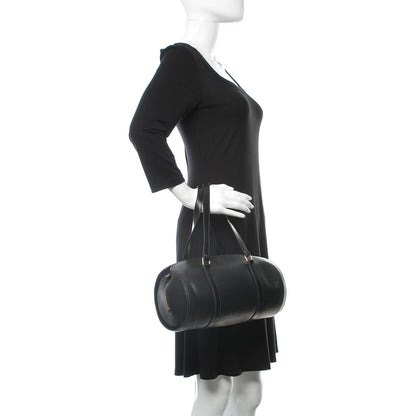 Louis Vuitton Epi Soufflot Black 2 of 9