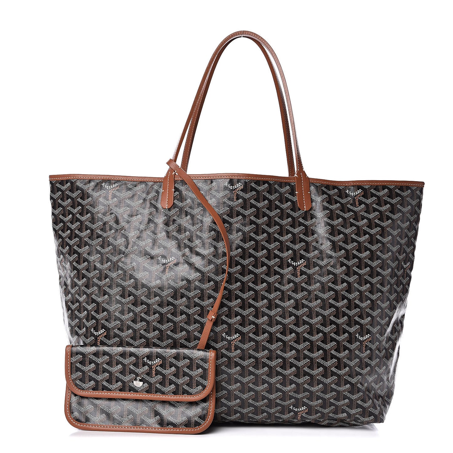 Goyardine Saint Louis GM Black Gold