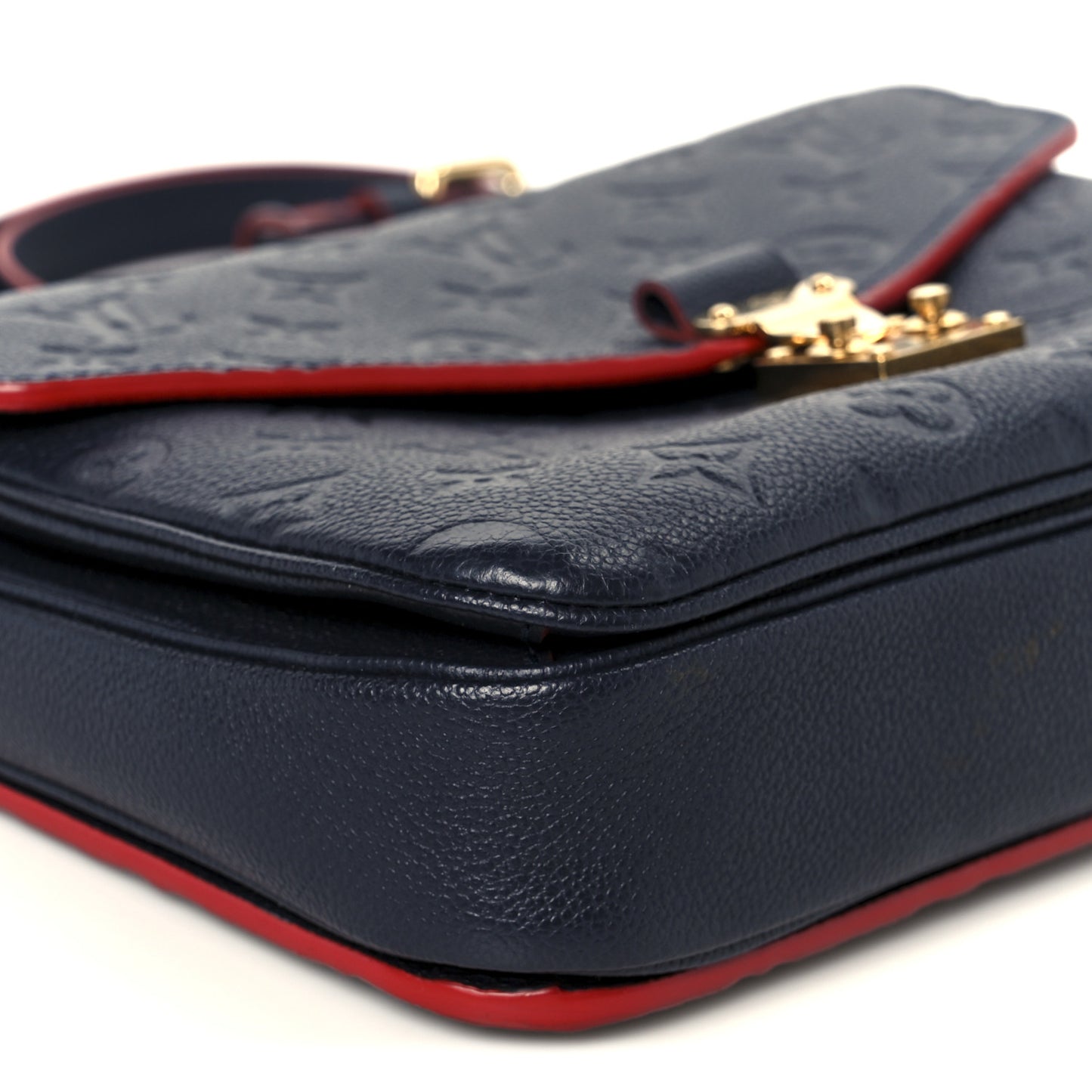 Empreinte Pochette Metis Marine Rouge