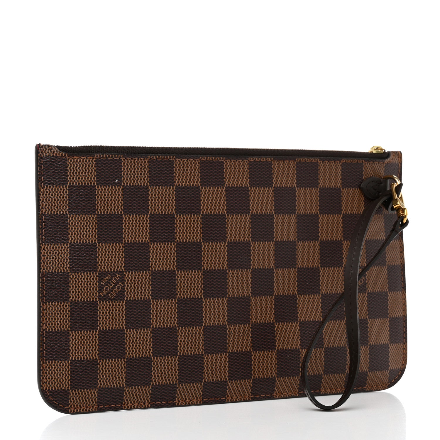 Louis Vuitton Damier Ebene Neverfull MM GM Pochette 3 of 8