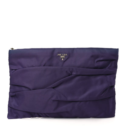 Prada Nylon Clutch Anemone 1 of 6