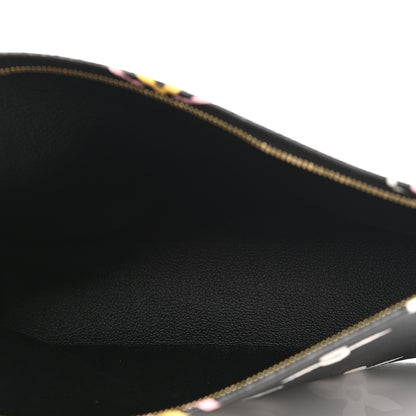 Louis Vuitton Monogram Giant Wild At Heart Toiletry Pouch 26 Black 5 of 8