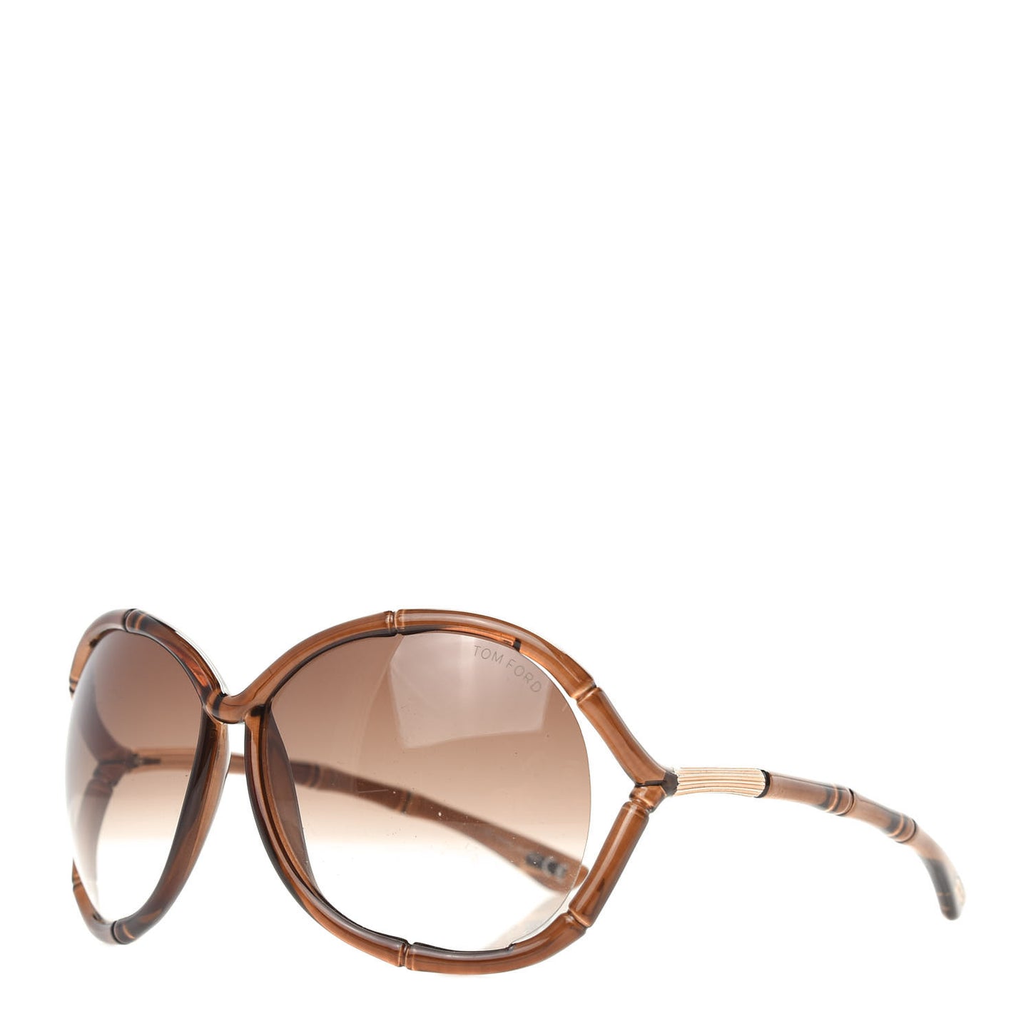 Claudia Sunglasses TF757 Brown