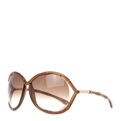 Tom Ford Claudia Sunglasses TF757 Brown 1 of 8