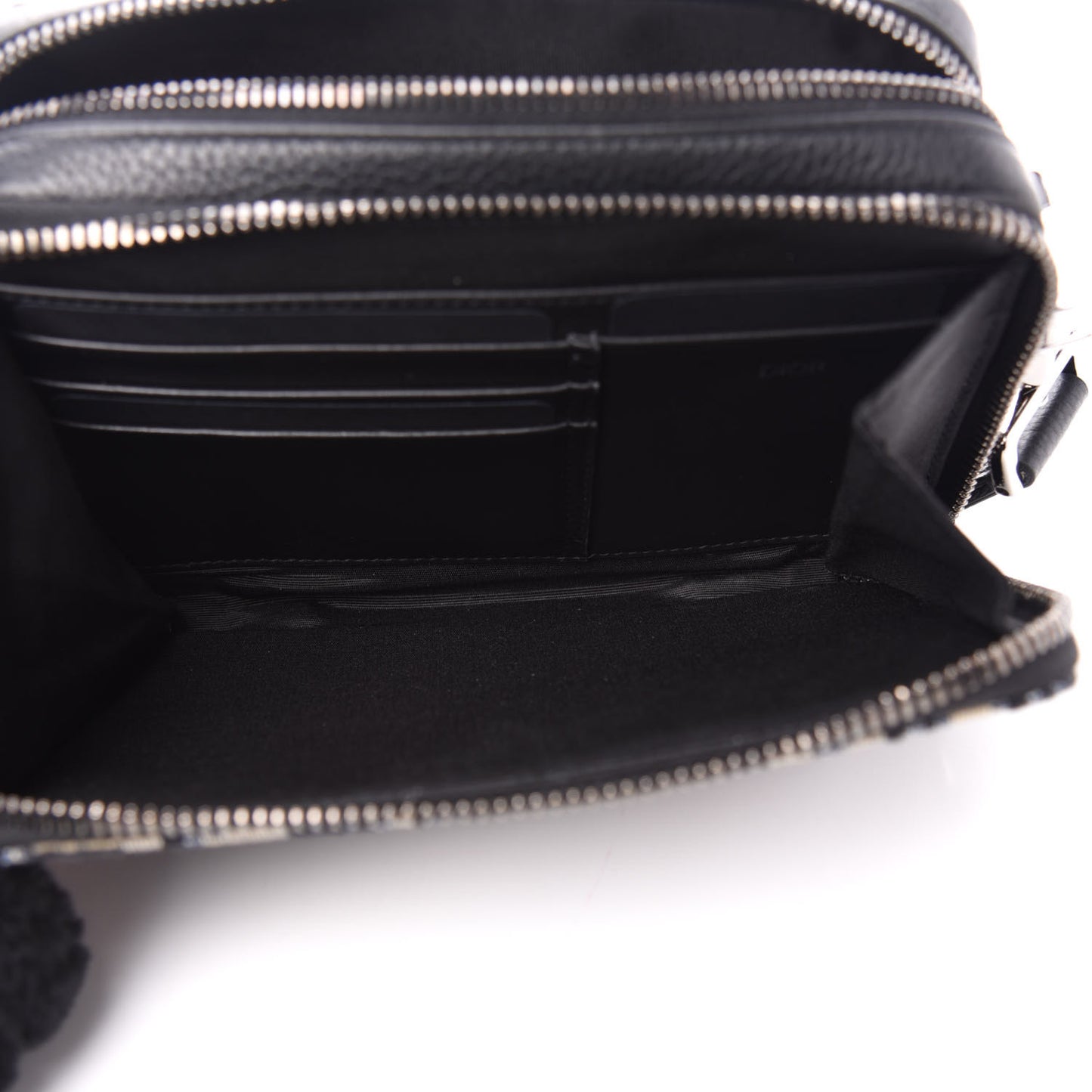 Oblique Pouch Navy Blue