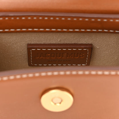Jacquemus Smooth Calfskin Le Chiquito Light Brown 6 of 9