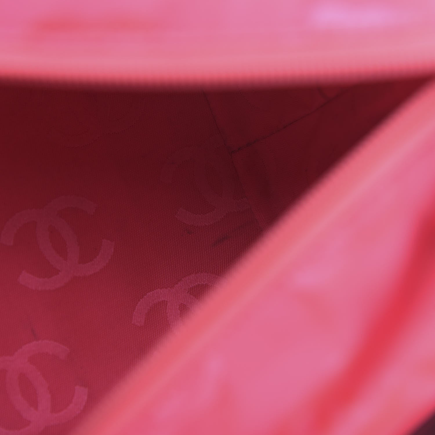 Chanel Calfskin Quilted Large Cambon Tote Black White 8 of 12