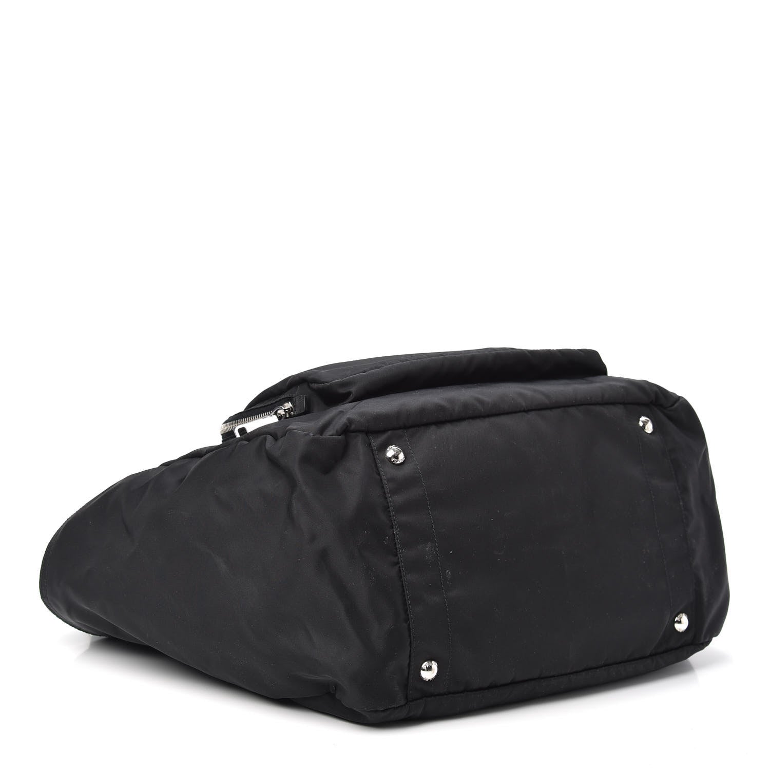 Prada Tessuto Nylon Vela Diaper Bag Black 4 of 8