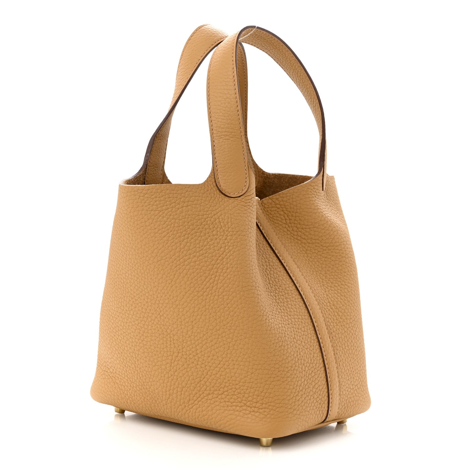 Hermes Taurillon Clemence Picotin Lock 18 PM Biscuit 3 of 11