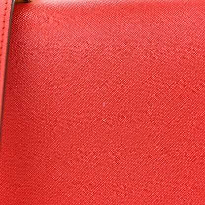 MCM Saffiano Top Handle Crossbody 10 of 12