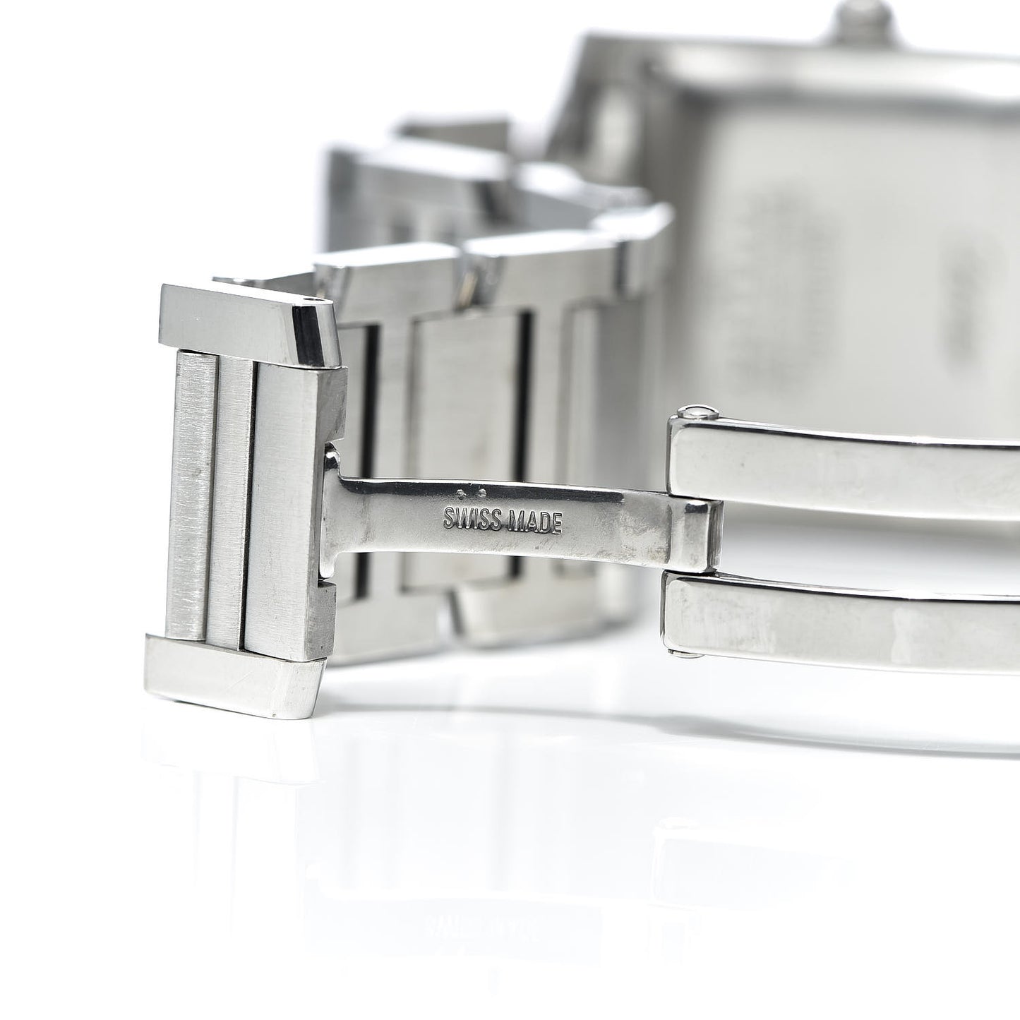 Stainless Steel 28mm Tank Francaise Automatic Watch