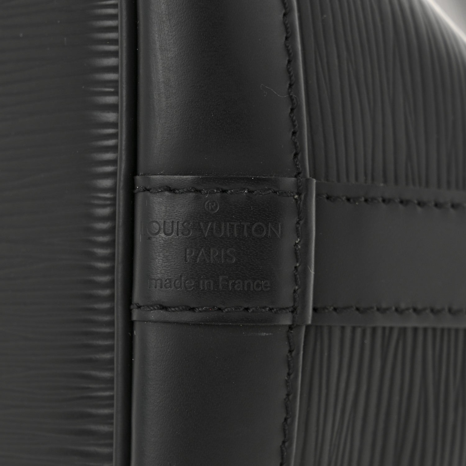 Louis Vuitton Epi Petit Noe NM Black 6 of 10