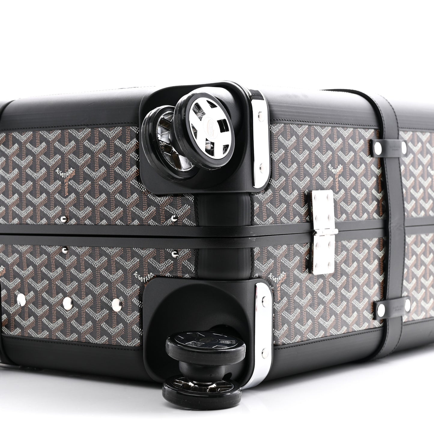 Goyardine Bourget PM Black