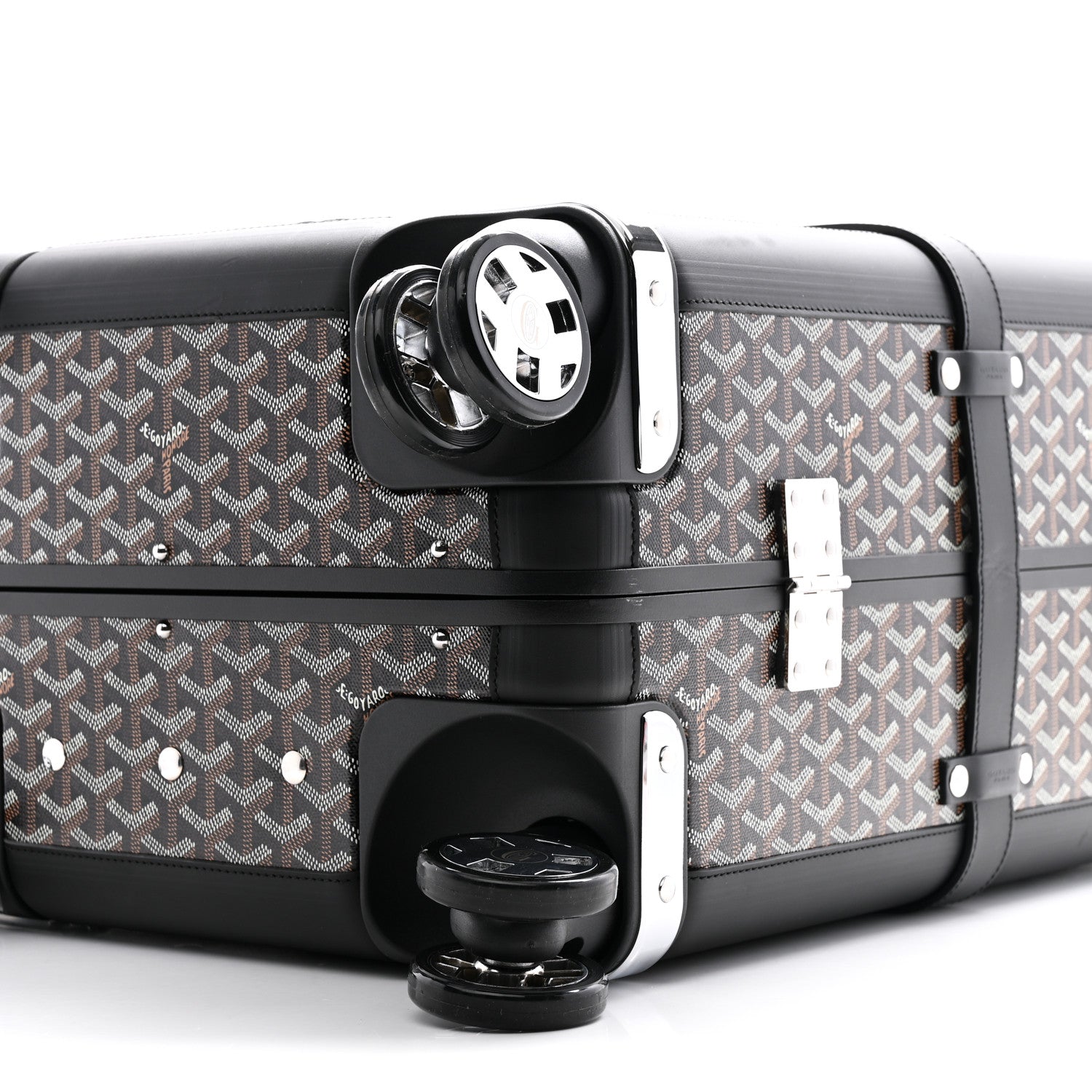 Goyard Goyardine Bourget PM Black 9 of 10