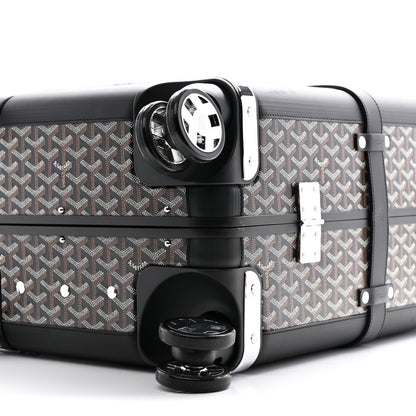 Goyard Goyardine Bourget PM Black 9 of 10
