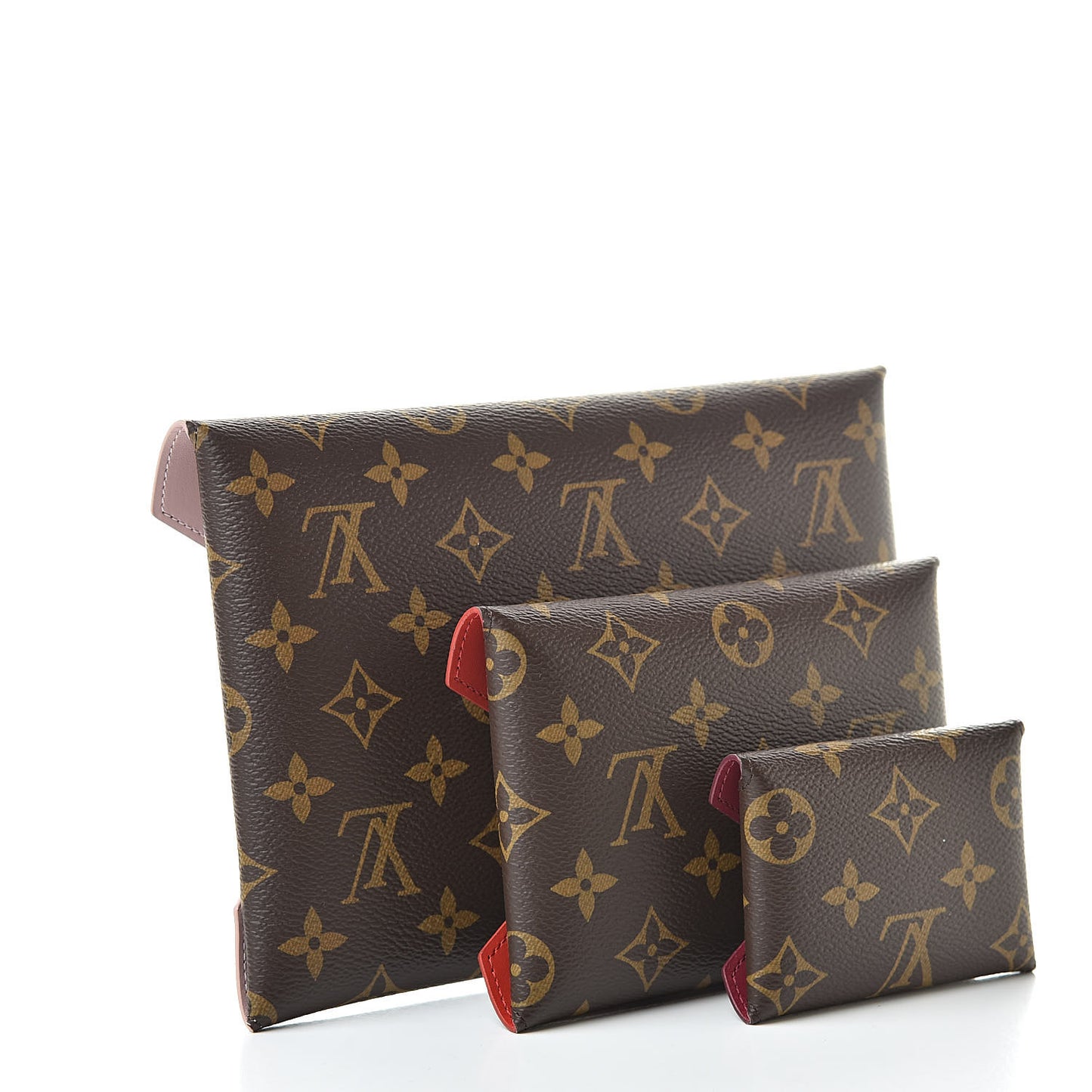 Monogram Kirigami Pochette Set