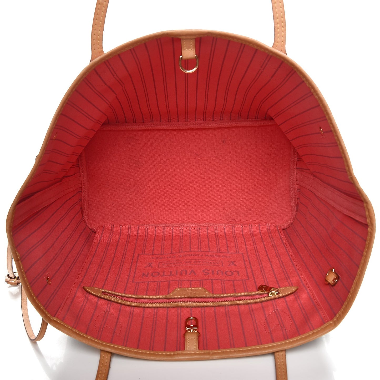 Monogram V Neverfull MM Grenade