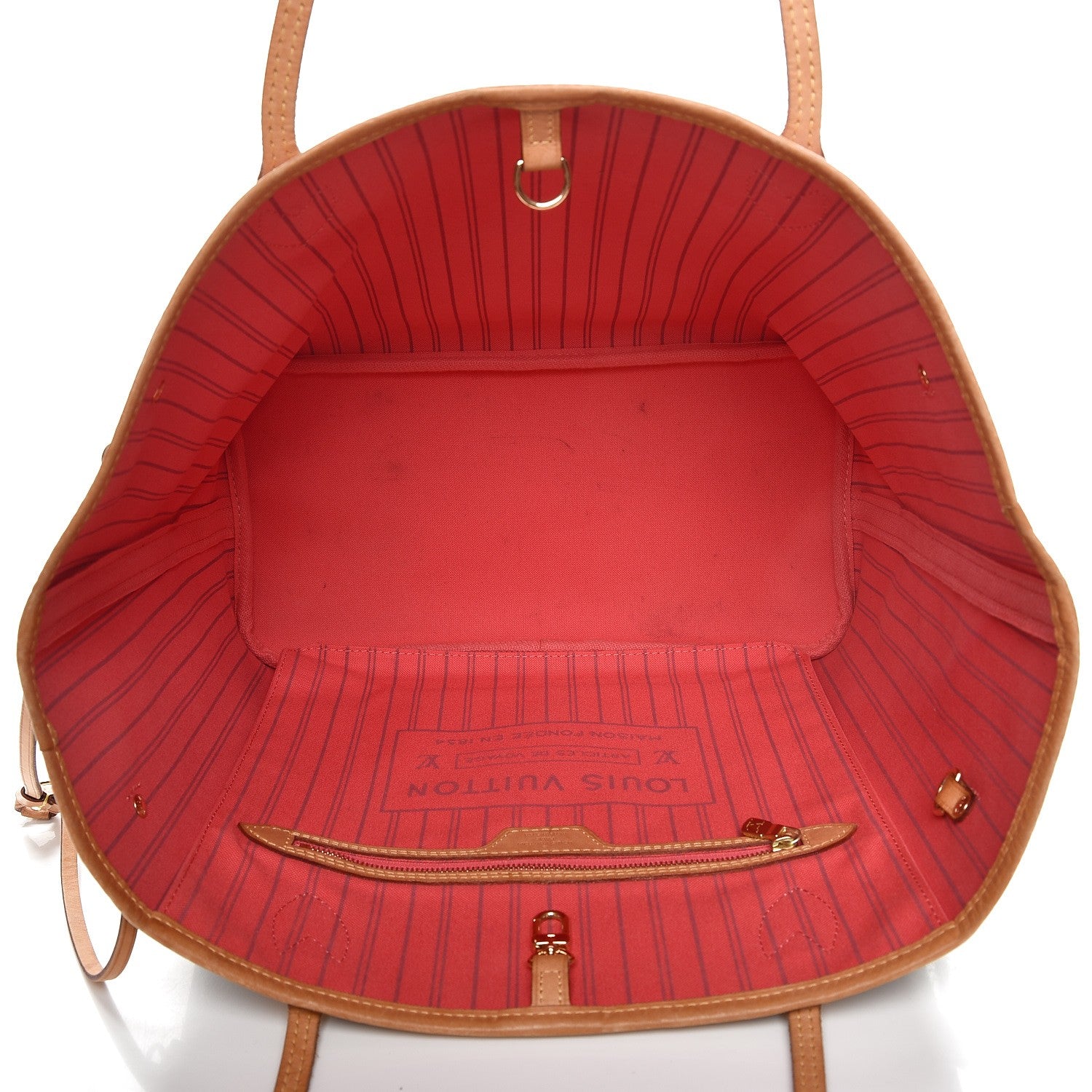 Louis Vuitton Monogram V Neverfull MM Grenade 5 of 9