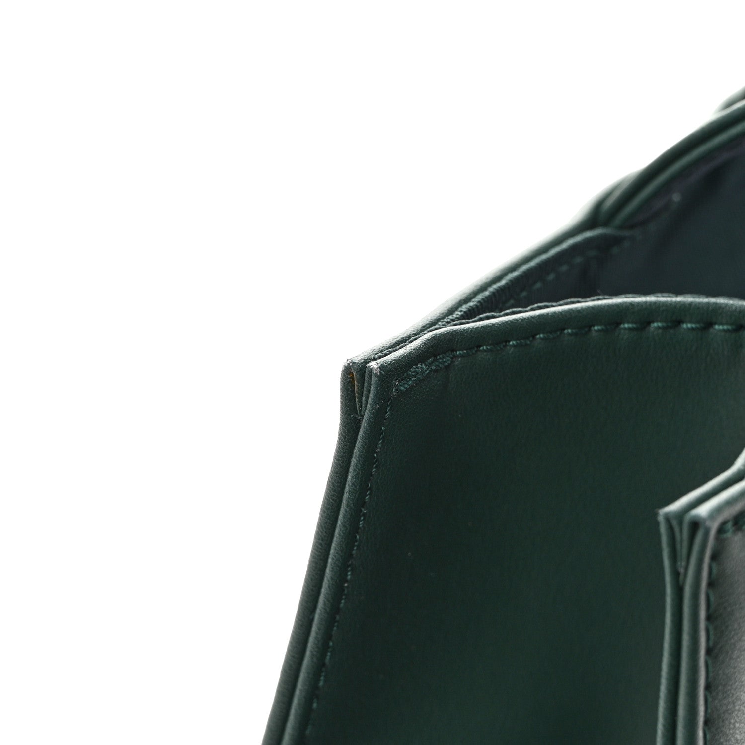 Telfar Vegan Leather Medium Shopping Bag Dark Olive 10 of 11