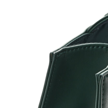 Telfar Vegan Leather Medium Shopping Bag Dark Olive 10 of 11