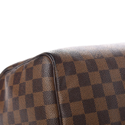 Louis Vuitton Damier Ebene Speedy 30 12 of 19