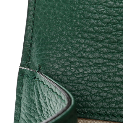 Gucci Pebbled Calfskin Small Dionysus Shoulder Bag Emerald 12 of 12