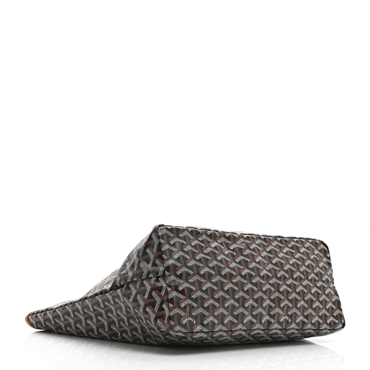 Goyard Goyardine Saint Louis PM Black Gold 5 of 11
