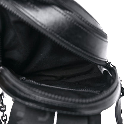 Marc Jacobs Saffiano Mini Snapshot Backpack Black 4 of 18