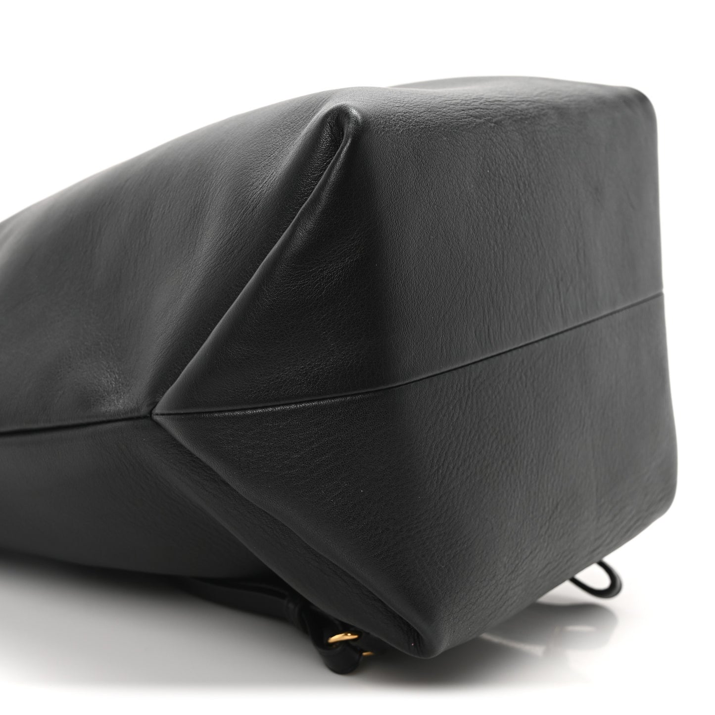 Vintage Calfskin Iris Backpack Black