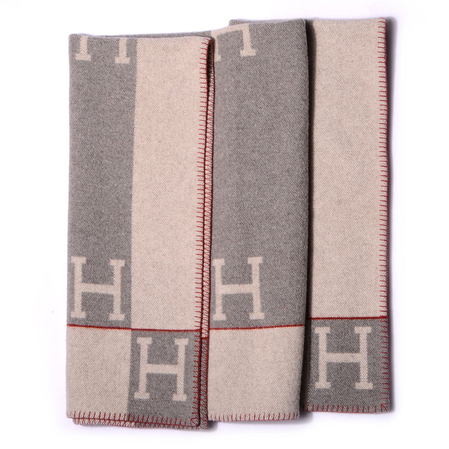 Wool Cashmere Signature Avalon Blanket Grey