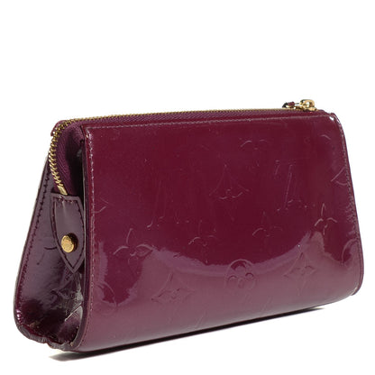 Louis Vuitton Vernis Trousse Cosmetic Pouch Violet 3 of 7