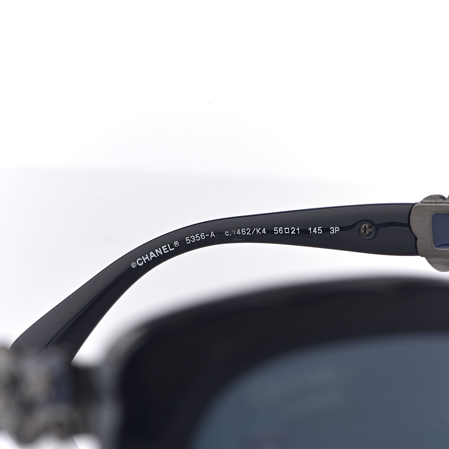 Chanel CC Butterfly Fall Sunglasses 5356 Dark Blue 5 of 9