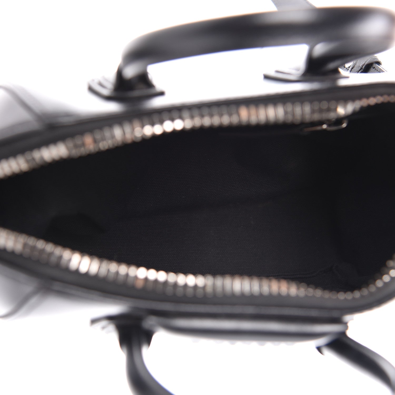 Givenchy Shiny Lord Calfskin Mini Antigona Black 5 of 15