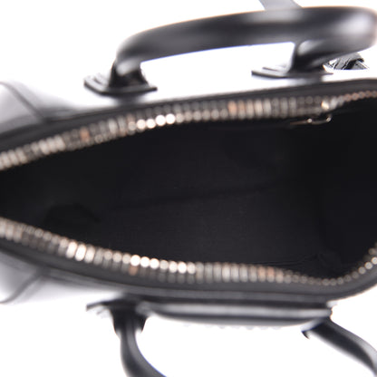 Givenchy Shiny Lord Calfskin Mini Antigona Black 5 of 15