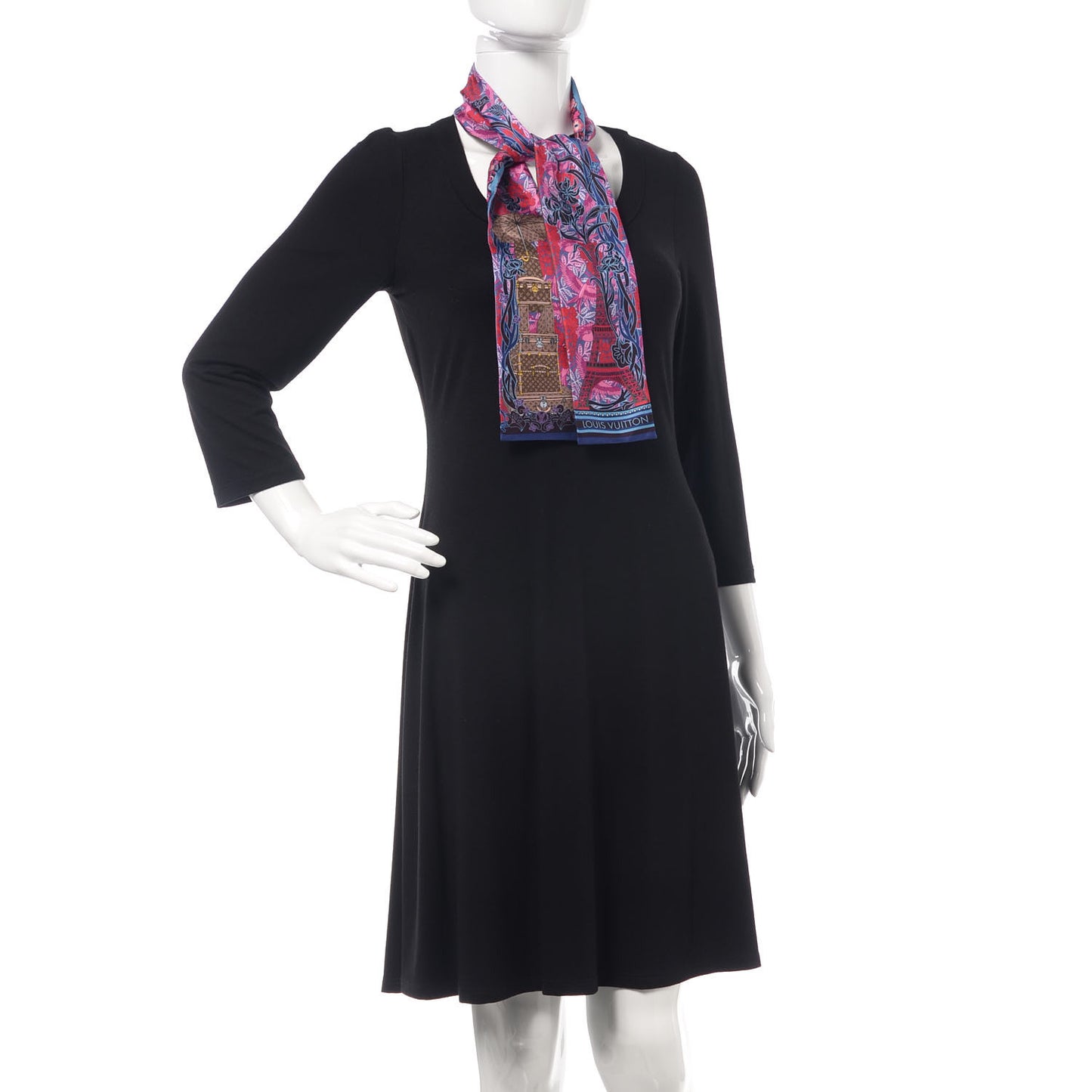 Silk Louis A Paris Bandeau Fuchsia