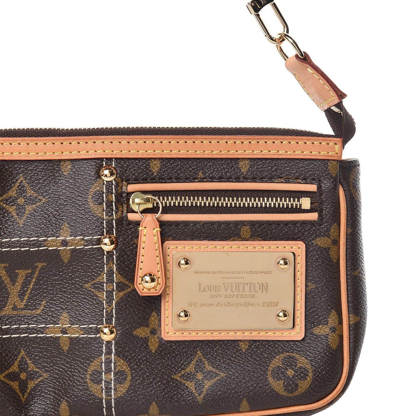 Monogram Riveting Pochette Accessories